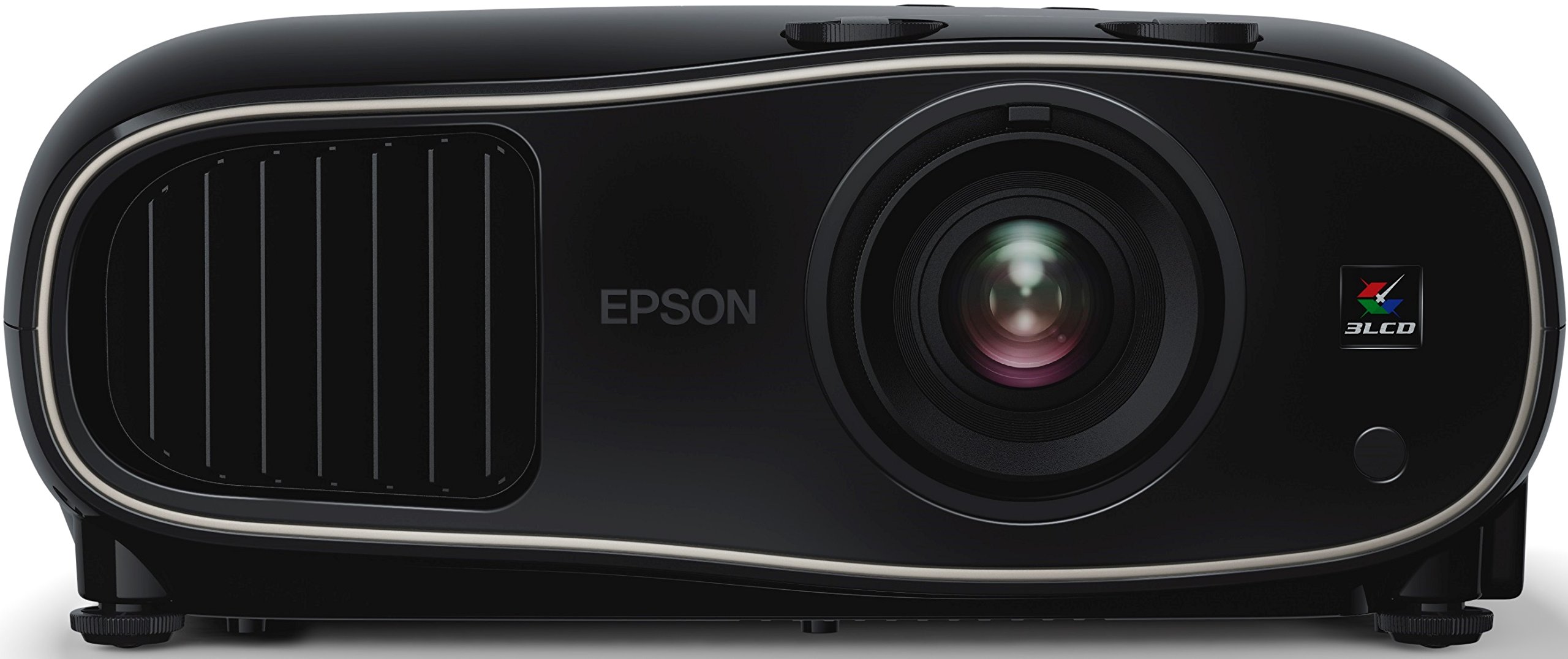 Epson EH-TW6600 3D Heimkino 3LCD-Projektor (Full HD 1080p, H & V Lensh-Shift, 2.500 Lumen Weiß & Farbhelligkeit, 70.000:1 Kontrast, 2x HDMI (1x MHL), 1,6x fach Zoom, inkl. 1x 3D Brille) schwarz