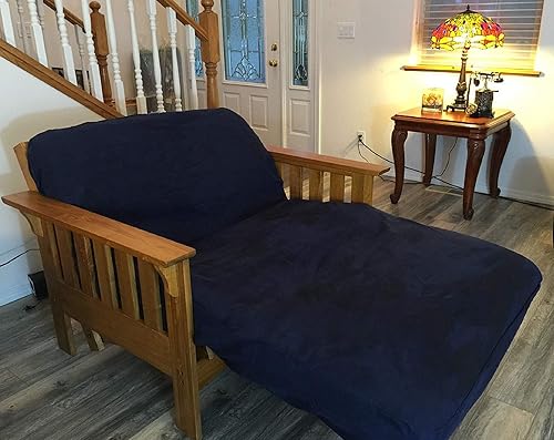 Miniatura 3 de OctoRose - Cobertor clásico para la cama de gamuza entrelazada suave, para colchón y de futón de tamaño doble