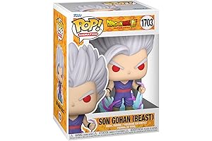 Funko POP! Animation: Dragon Ball Super: Super Hero - Son Gohan (Beast) with Chase