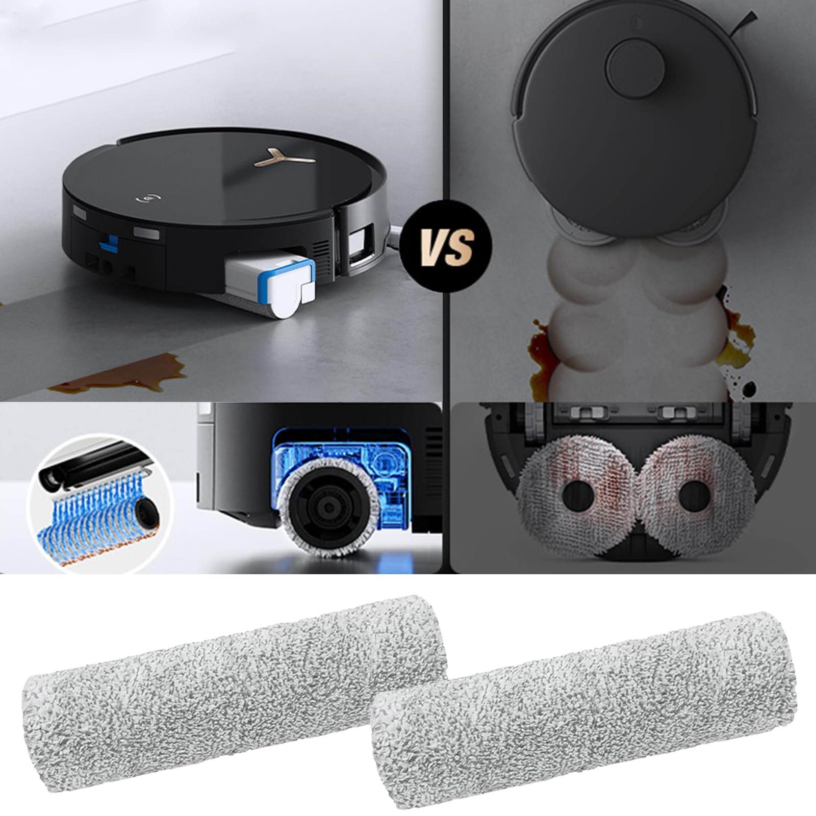 Amazon.co.jp: for Ecovacs Deebot X8 Pro Omniロボット用の19パックの
