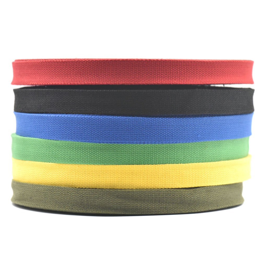 10 Yards Cotton Woven Webbing 1