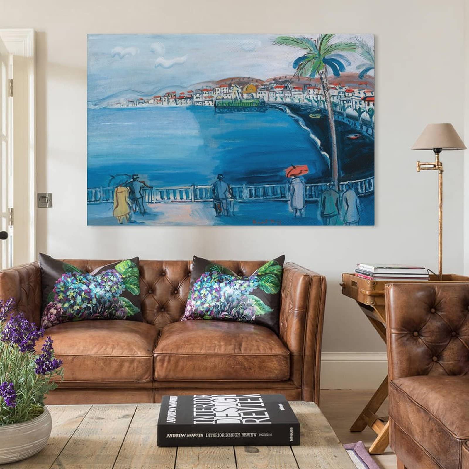 Amazon.co.jp: Raoul Dufy ラウル デュフィ ポスター ニース 天使の湾