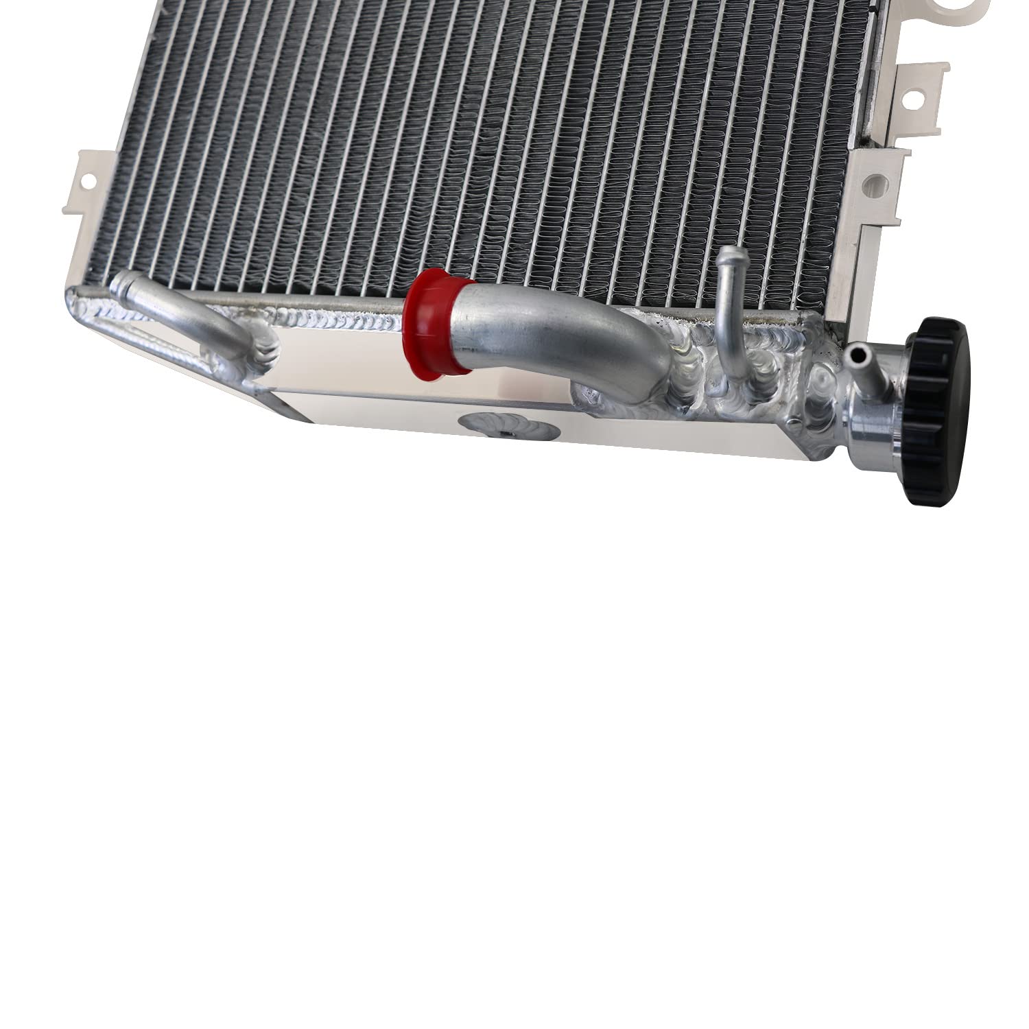 KUUHLERSAT Radiator For 2004-2005 04 05 Kawasaki Ninja ZX10R ZX
