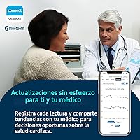 Vista 4 de Omron Evolv Monitor inalámbrico para tomar la presión en el antebrazo