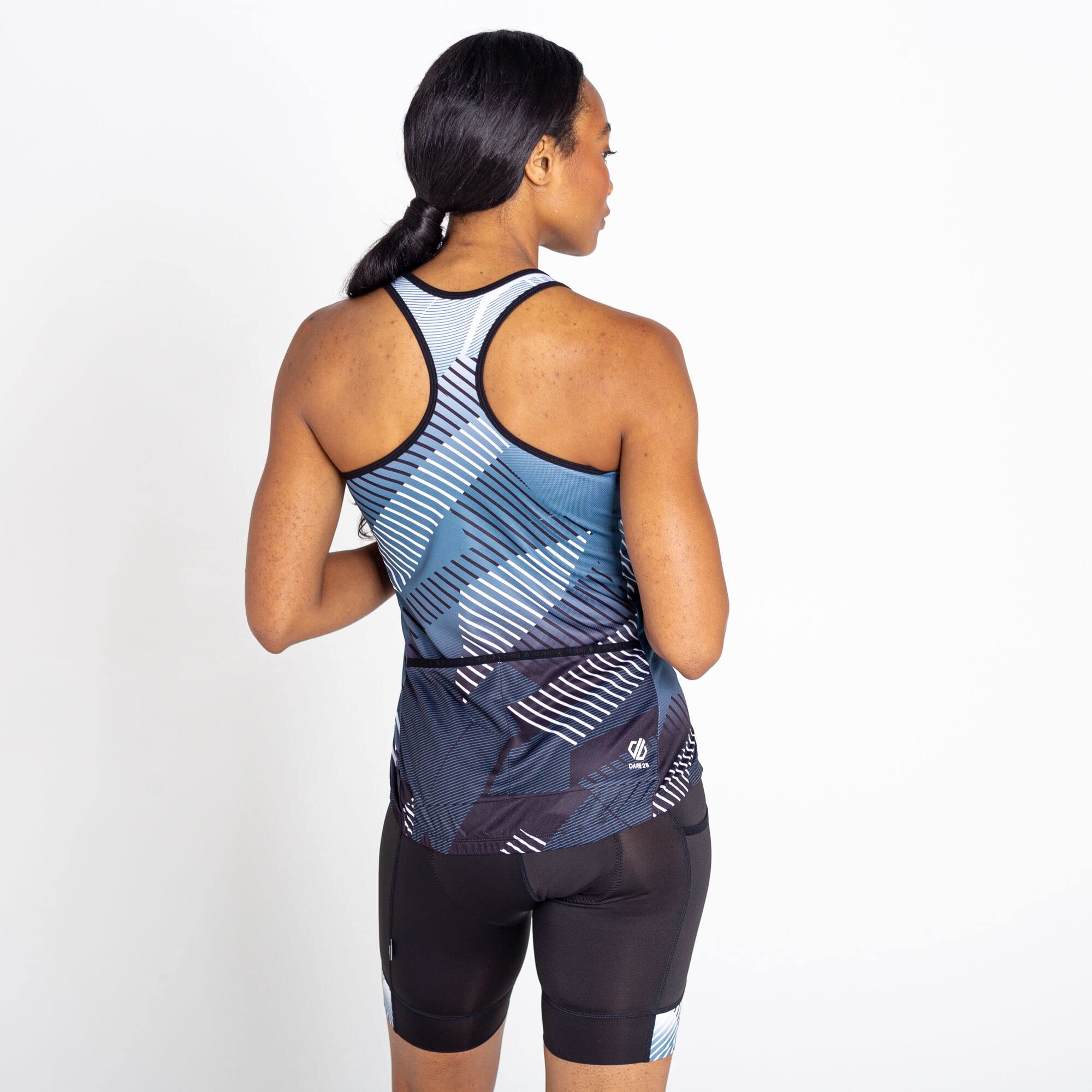 Chaleco termorregulador AEP Prompt Vest Que Absorbe la Humedad. con tecnología Vect Cool Eco Mesh y AEP. Apto para Senderismo y Ciclismo.