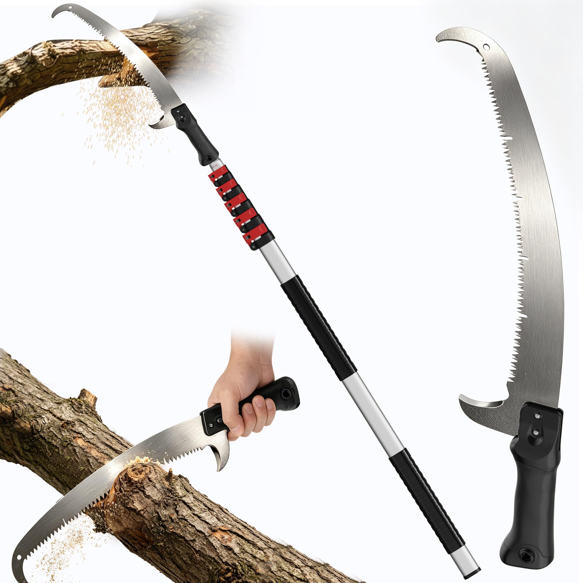 26FT Reach Heavy-Duty Pole Saws B2155-WU-1