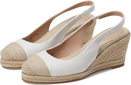Cole Haan Sandalias de gamuza con correa al tobillo para mujer