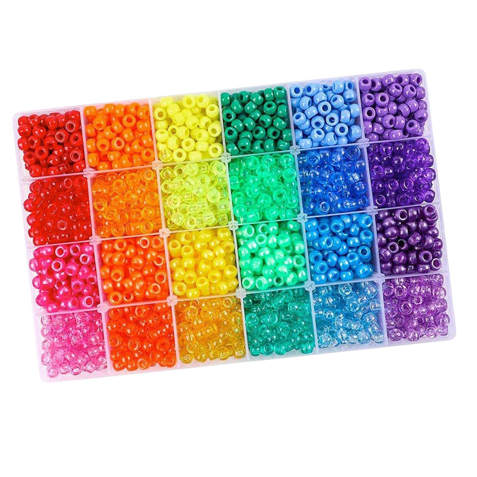 Kit de Accesorios para Abalorios Que Contiene Pulseras de Joyería, Pinzas para Letras, Alfabeto.