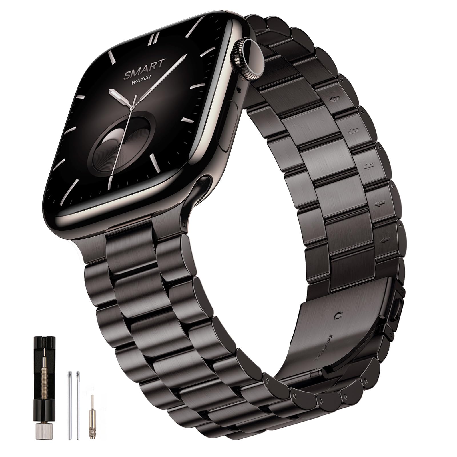 Photo 1 of SUNFWR Metal Band for Apple Watch