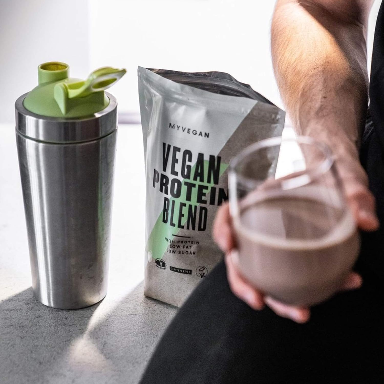 Myprotein Vegan Blend Proteine in Polvere - 1 kg