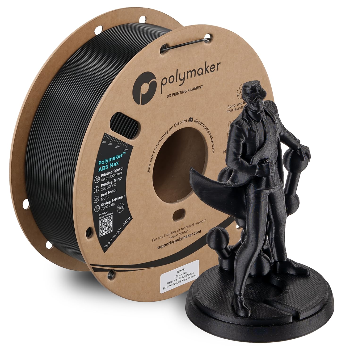 Polymaker ABS Filament - Strong & Heat Resistant -29