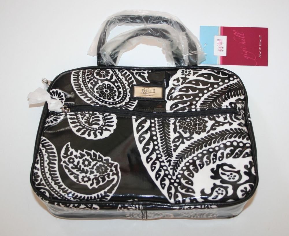 Jayne Noir Large Makeup Bag Cosmetics Bag