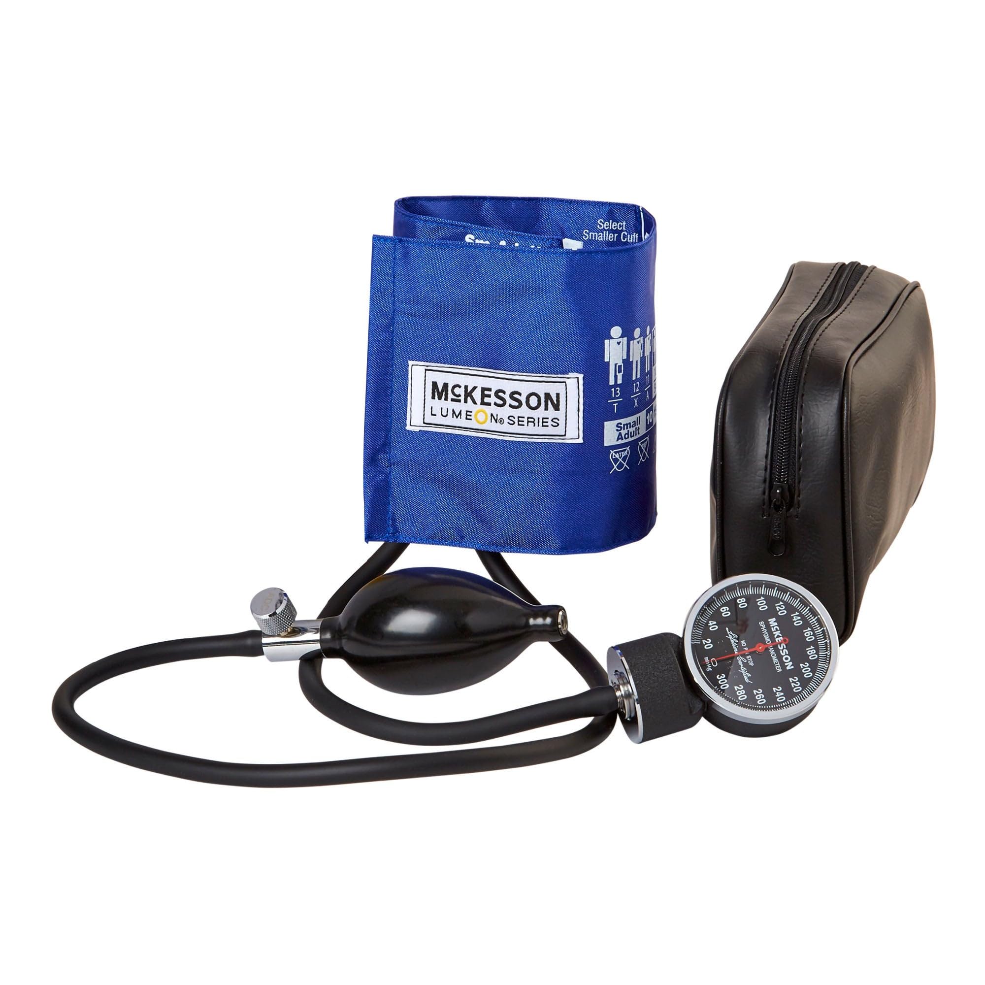 Burgundy Large Sphygmomanometer - McKesson -8 Burgundy Large Sphygmomanometer - McKesson -8