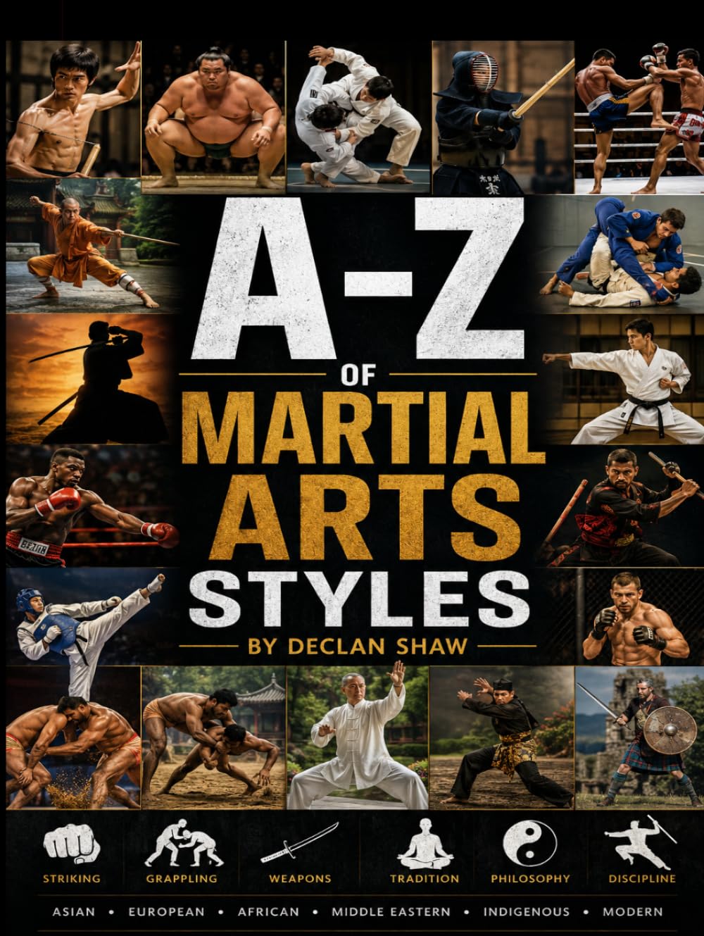 A–Z of Martial Arts Styles: Limited Edition