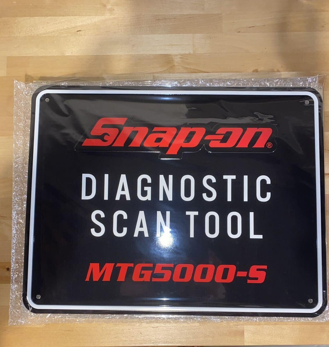 Amazon.co.jp: スナップ-オン サインボード Snap-on ブリキ看板 サイン