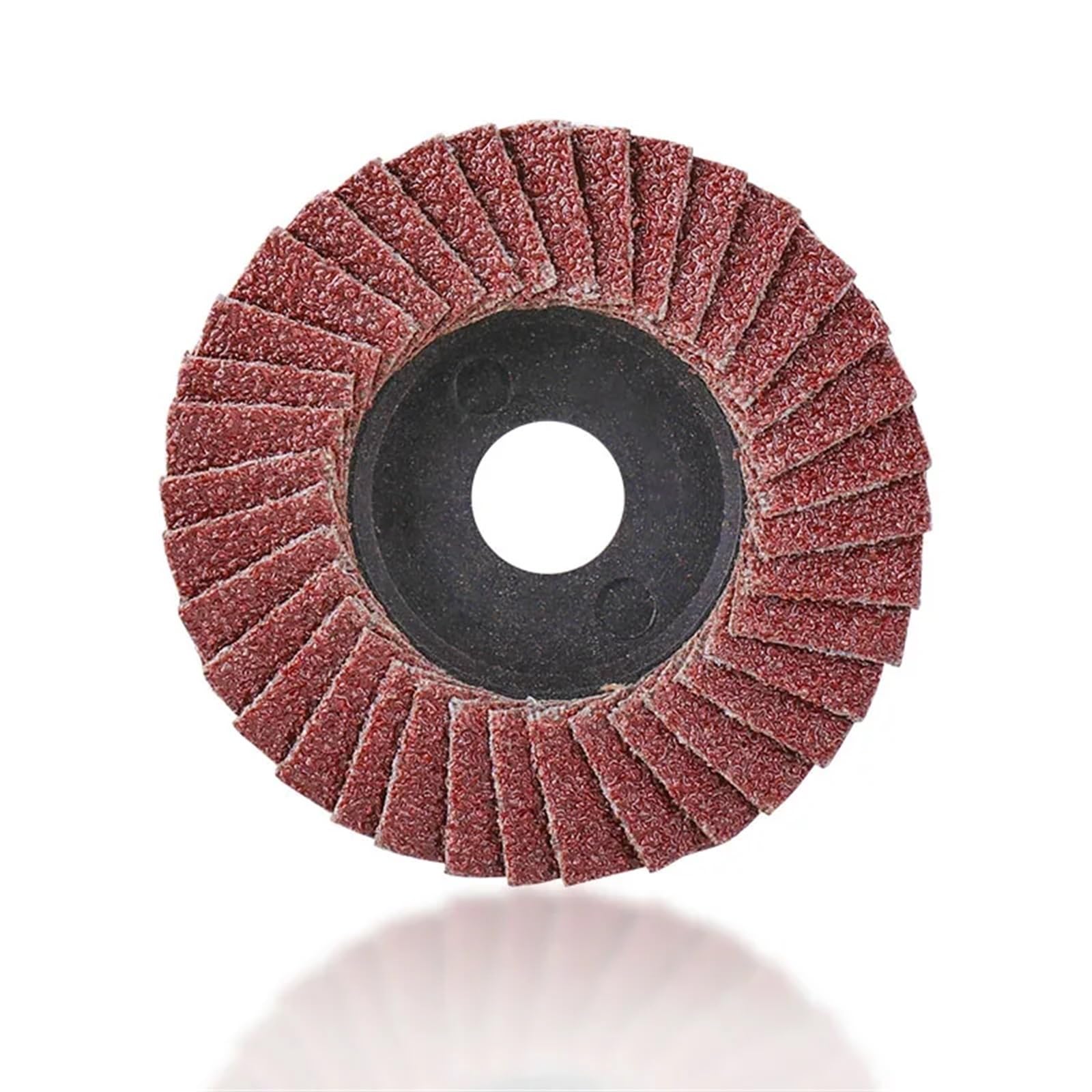 Dischi di lana per lucidatura Ruota abrasiva 5 pz 2 pollici 50 mm Disco for lucidatura con lamelle Lama for smerigliatrice angolare Disco abrasivo for smerigliatrice da 80 per Lucidatura Vetro, Gioiel