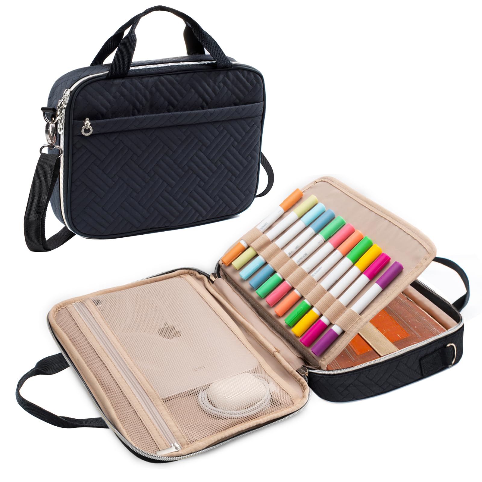 Bible Case for Women-Bible Covers-Bible Carrying Case-Book Bags and Totes for Women