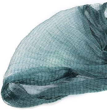 Hand Made Beach Seine/Drag Nets Fishing Nets, 2cm/0.8 Nylon Beach Cast Seine Nets for Fishing