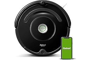 iRobot Roomba 675 Robot Vacuum - High-Efficiency Cleaning for Pet Hair