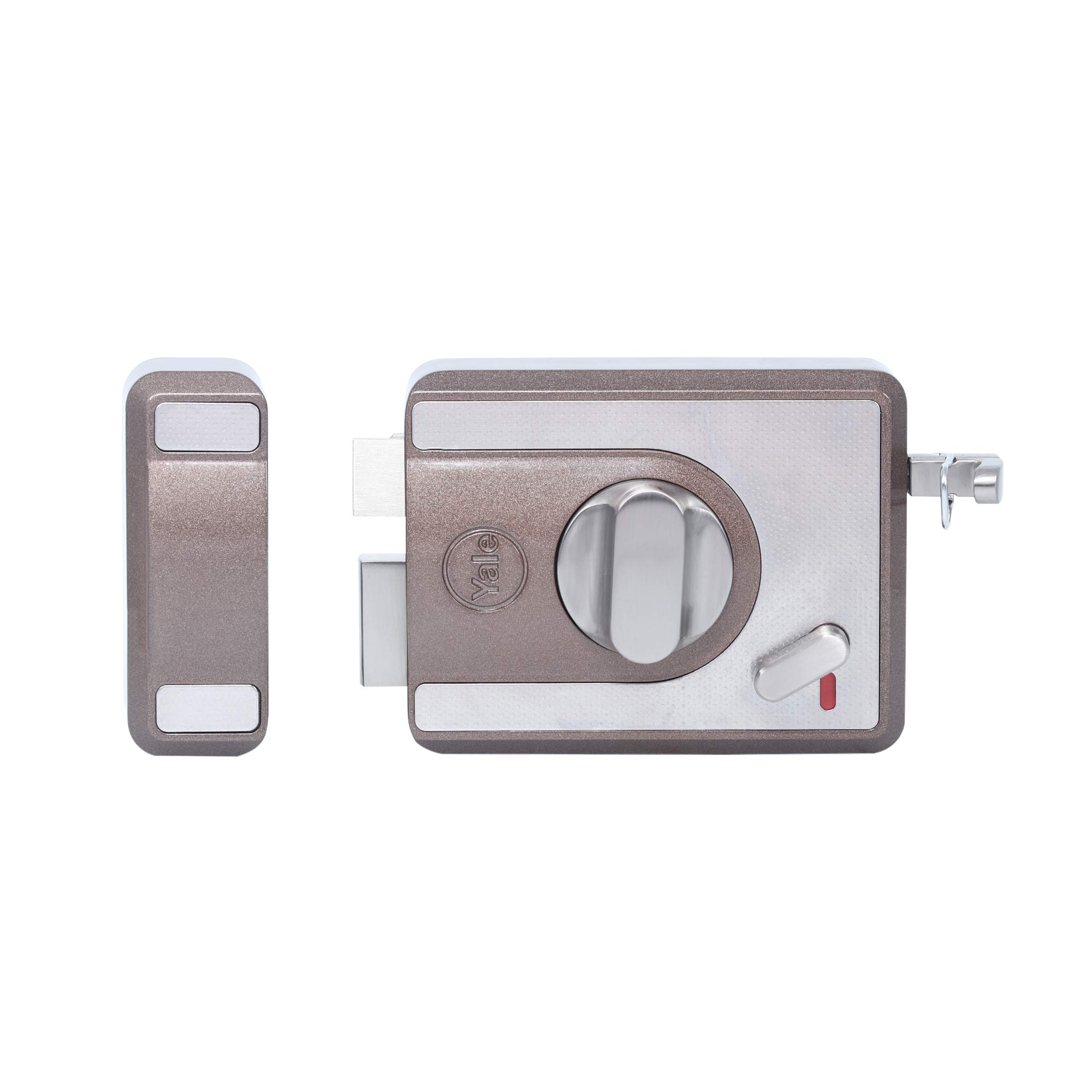 Cinco Stark Bolt with Latch and Deadbolt with Thumbturn, Brown (B089RCJH8Q) Amazon Price History, Amazon Price Tracker