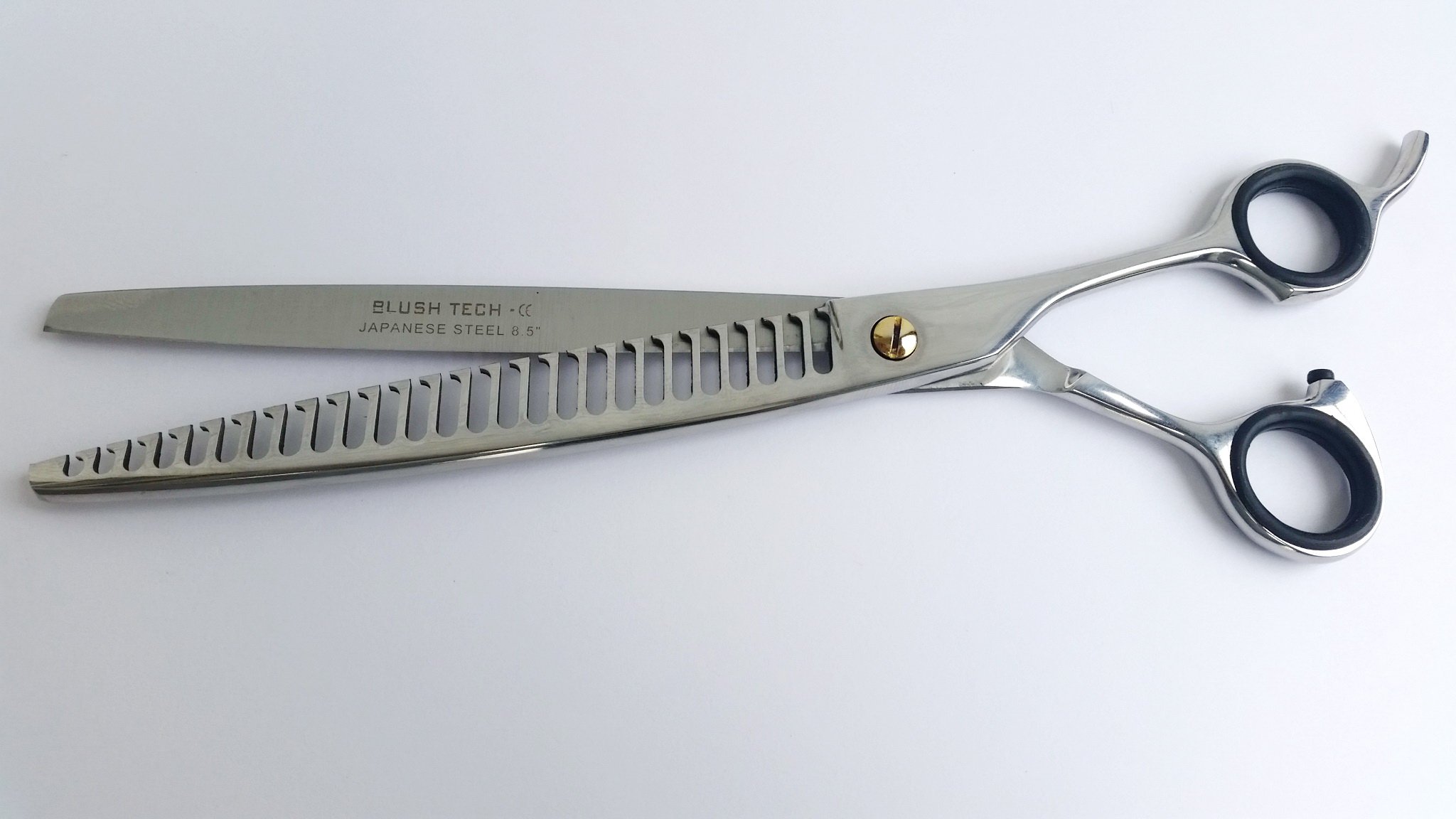 Ciseaux pour couper des animaux, fourrure, 21,6 cm, avec housse