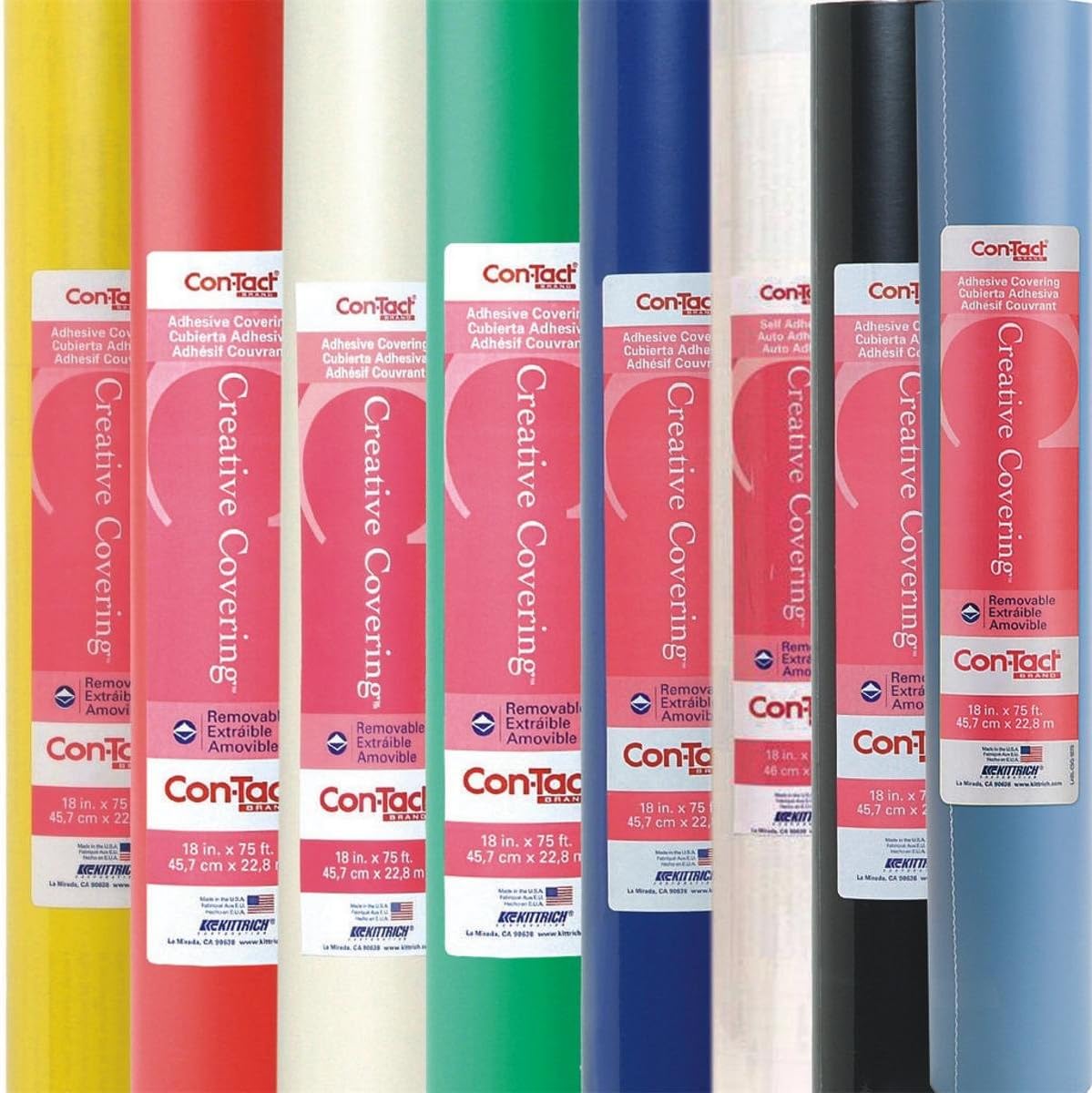 CONTACT PAPER GREEN 18 X 75