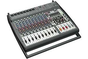 Behringer Europower PMP4000: The Powerhouse Mixer for Live Sound Reinforcements