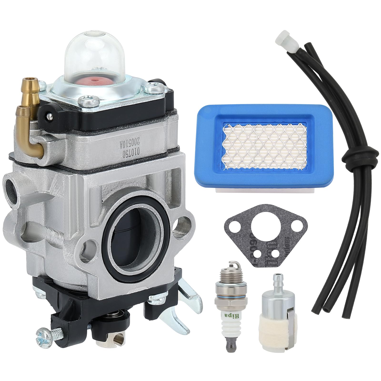 Carburetor & Tune-Up Kit For Echo PB-755T & Shindaiwa EB633RT Backpack Blowers - Complete Repair Set