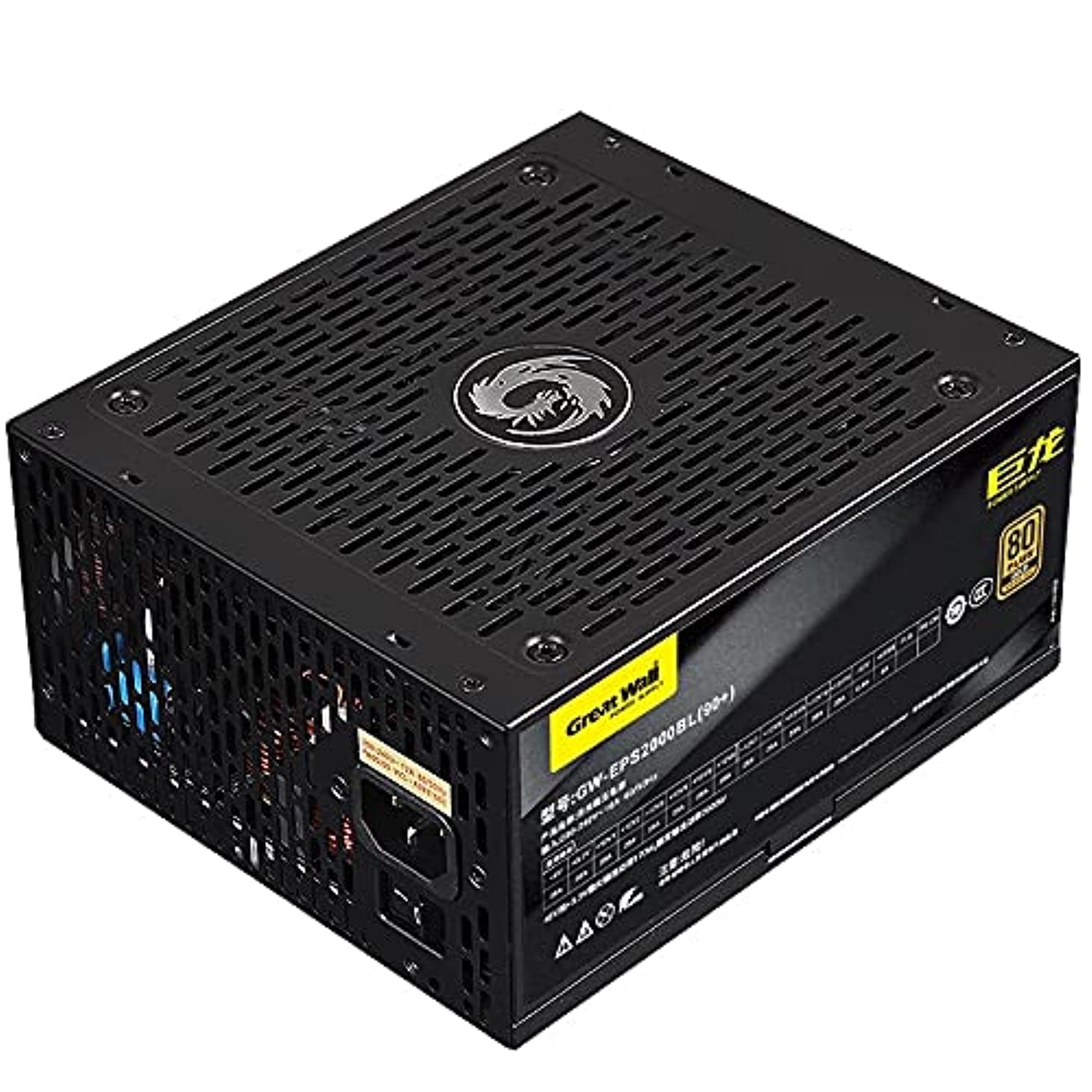 Great Wall 2000 Watt Power Supply GW-EPS2000BL(90+)
