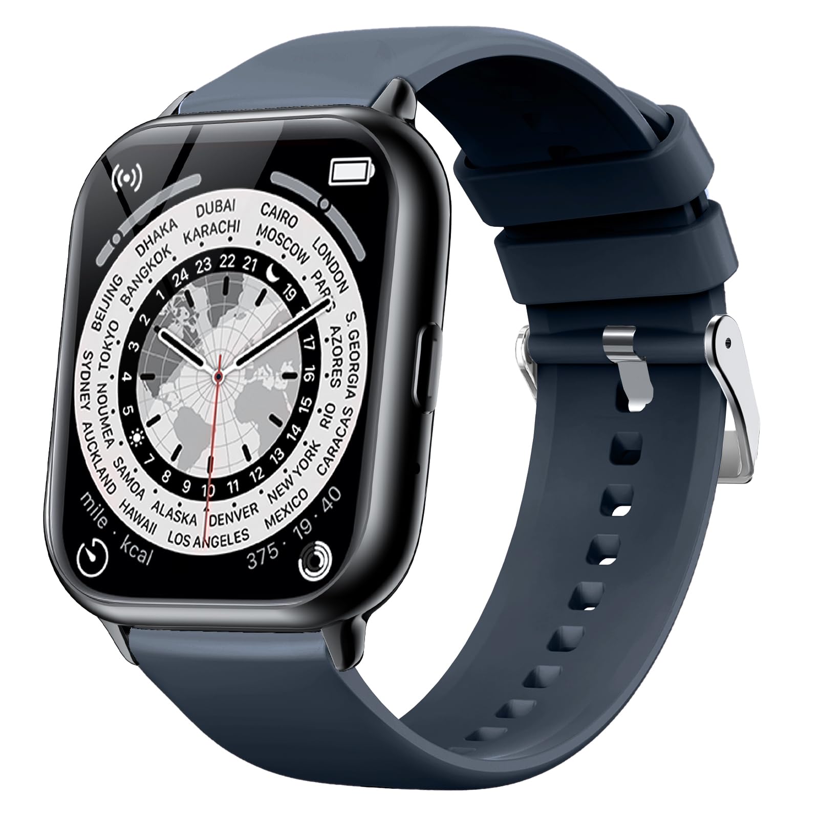 スマートウォッチ【2025新型？性能最強モデル】 多機能スマートウォッチBluetooth通話機能 HD大画面 SMS/Line通知 薄型軽量 バンド交換可 Amazon | スマートウォッチ【2025新型·性能最強モデル】 多機能