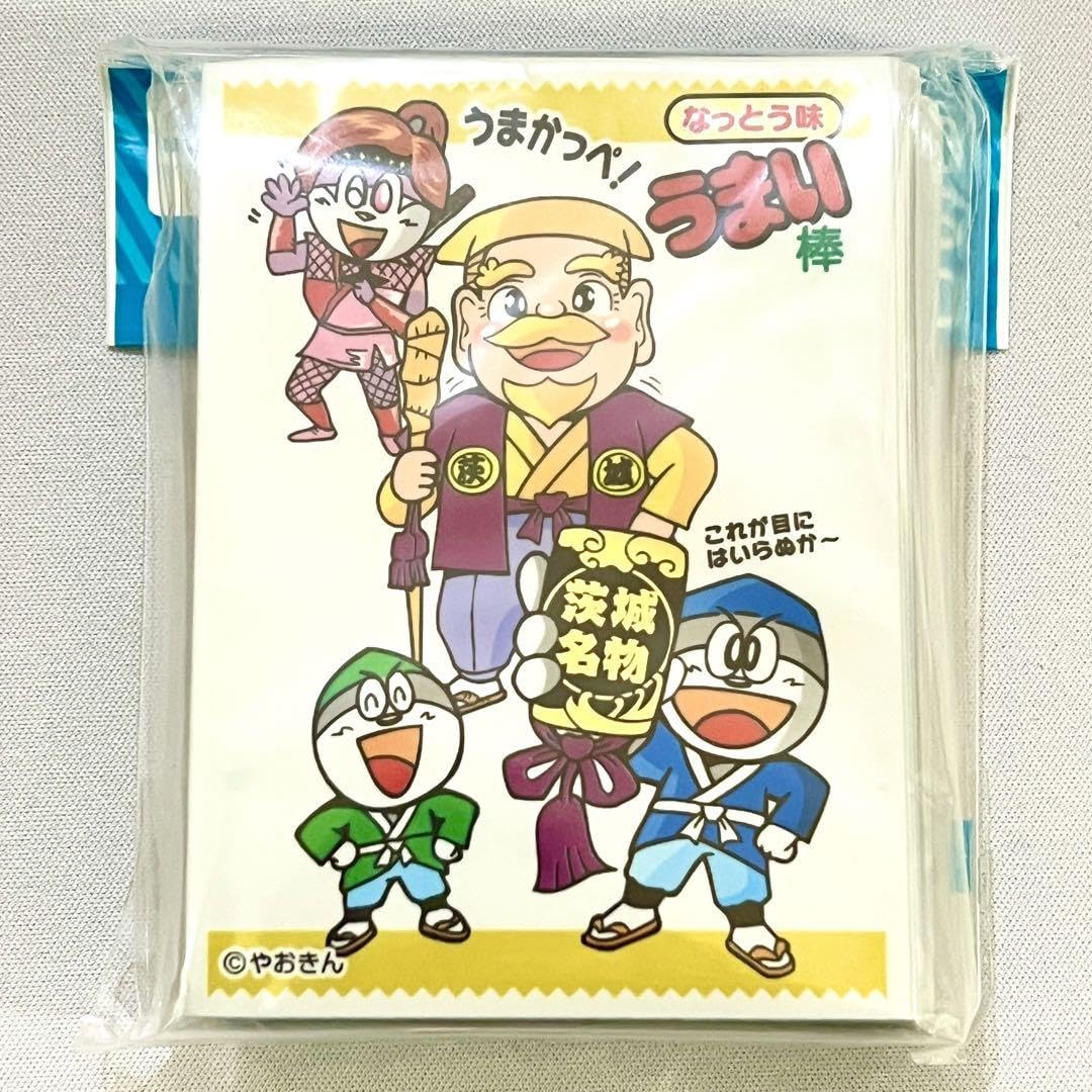 Amazon.co.jp: △WR うまい棒 納豆味 茨城名物 水戸黄門 カード