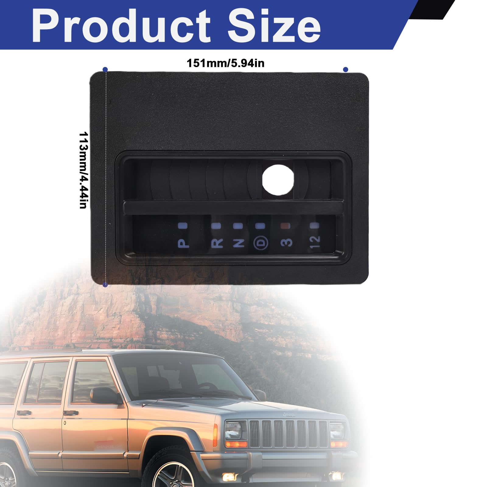Amazon.com: 6130553 Automatic Transmission Floor Shift Indicator
