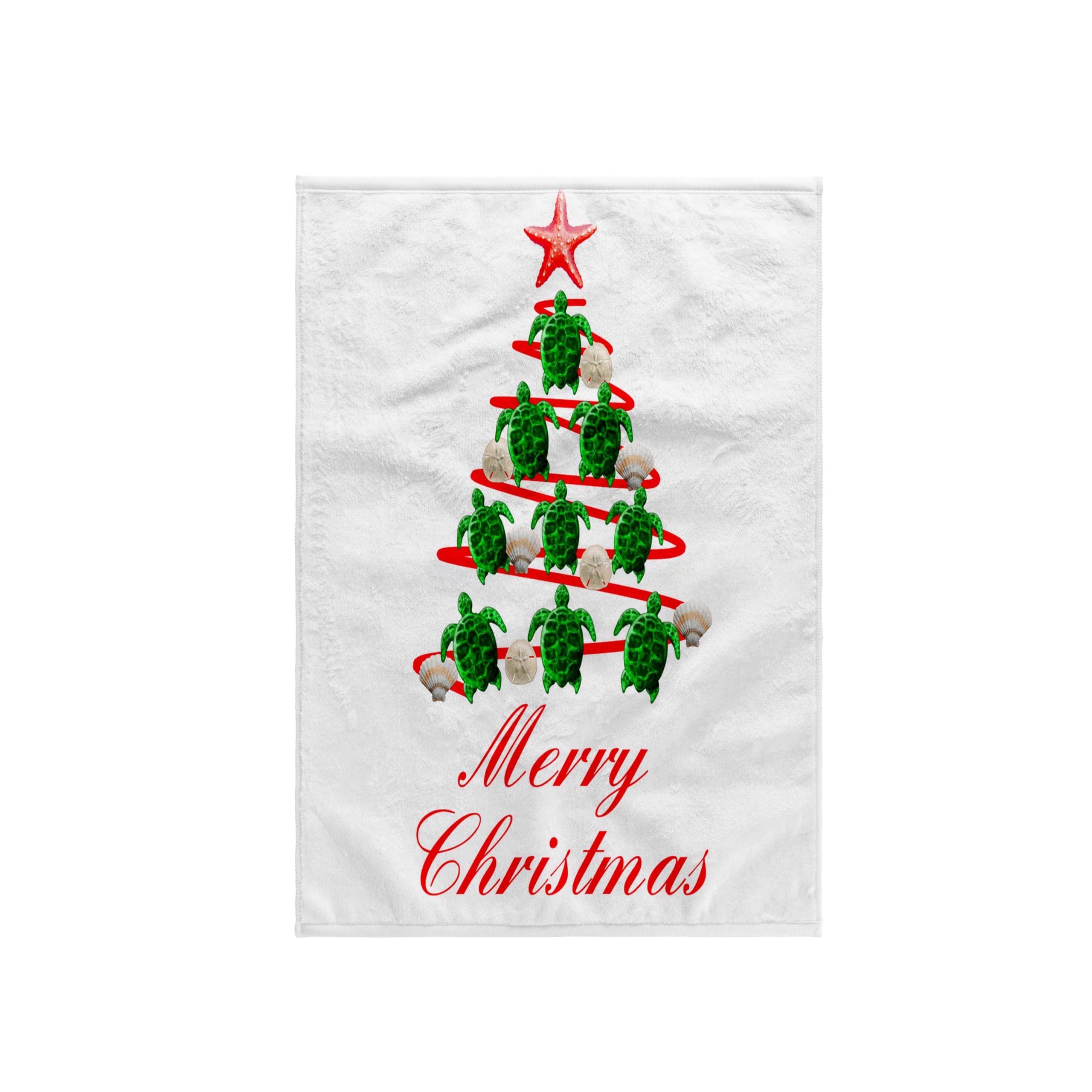 Amazon｜3dRose マクドナルドクリエイティブスタジオ メリークリスマス