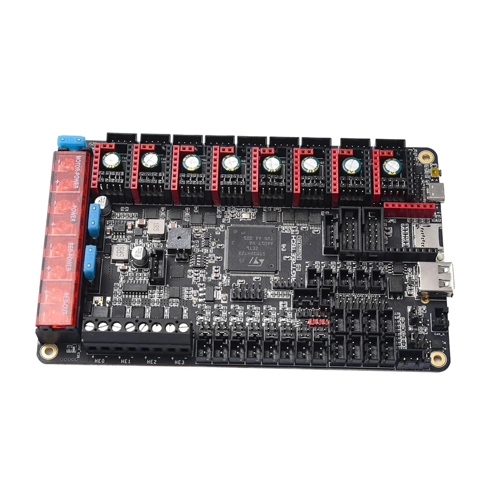Compatibile con la scheda di controllo Octopus PRO V1.1 H723