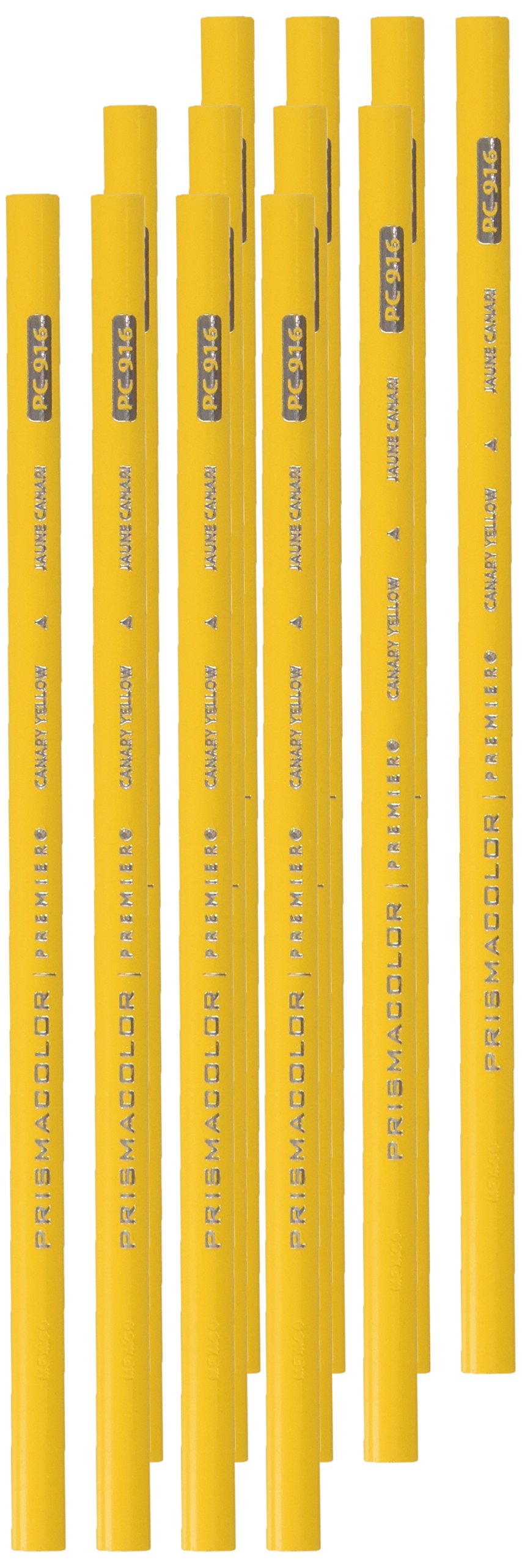 Amazon.com: Prismacolor 3346 Premier Colored Pencil Canary Yellow