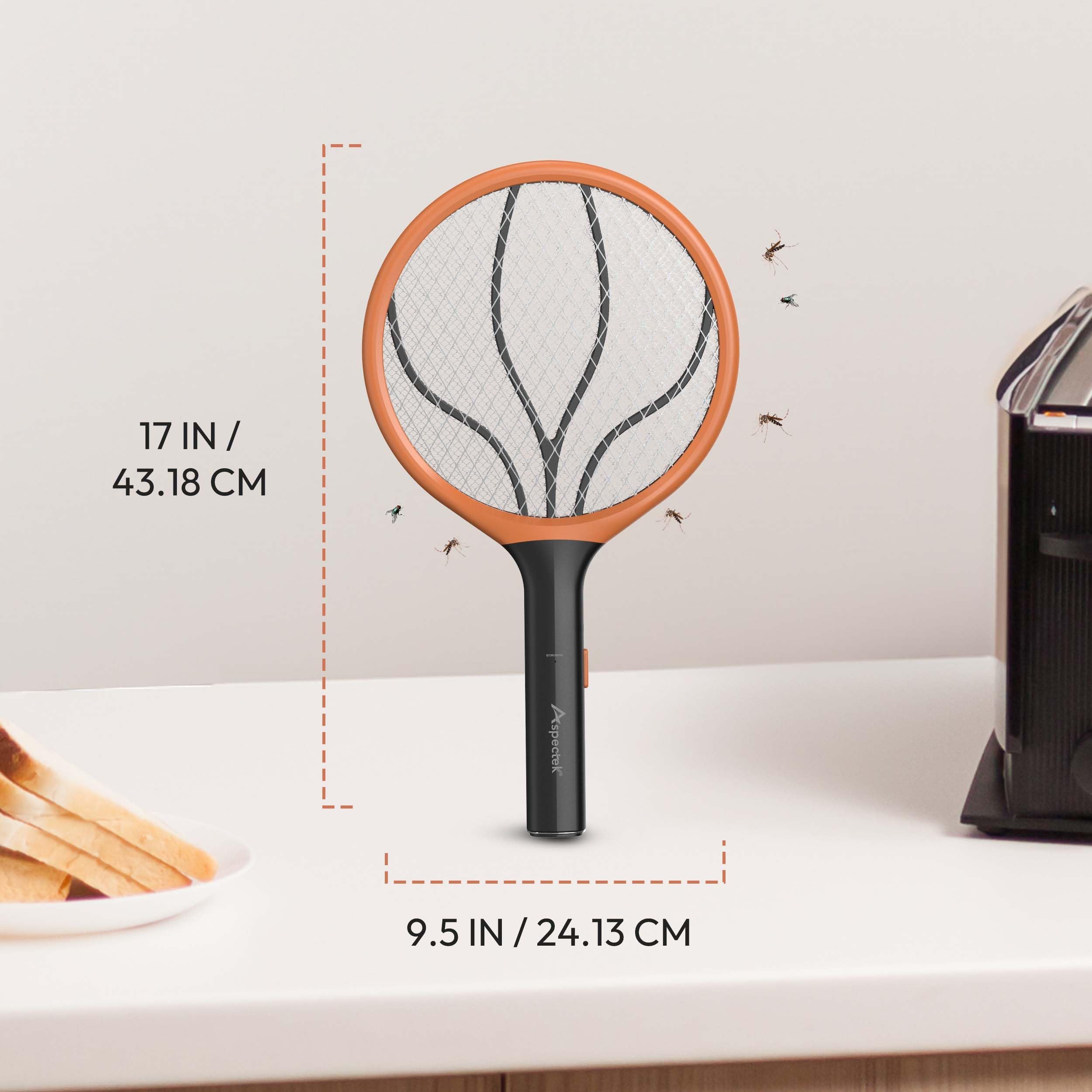 Amazon.com: ASPECTEK Electric Fly Swatter - 2 Pack, 3000V Bug
