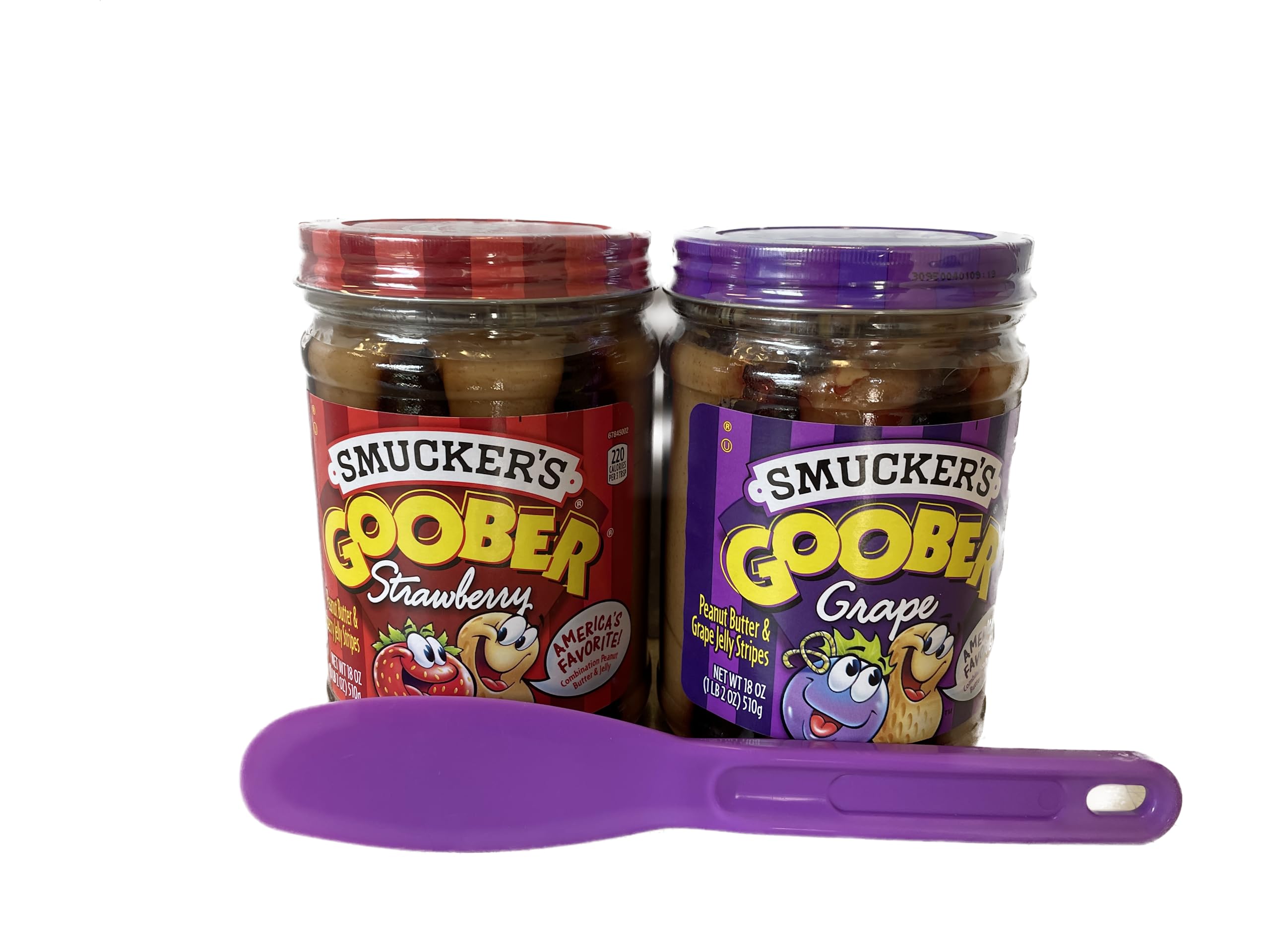 Buy Smucker's Goober Grape and Strawberry Flavors Kosher Peanut Butter