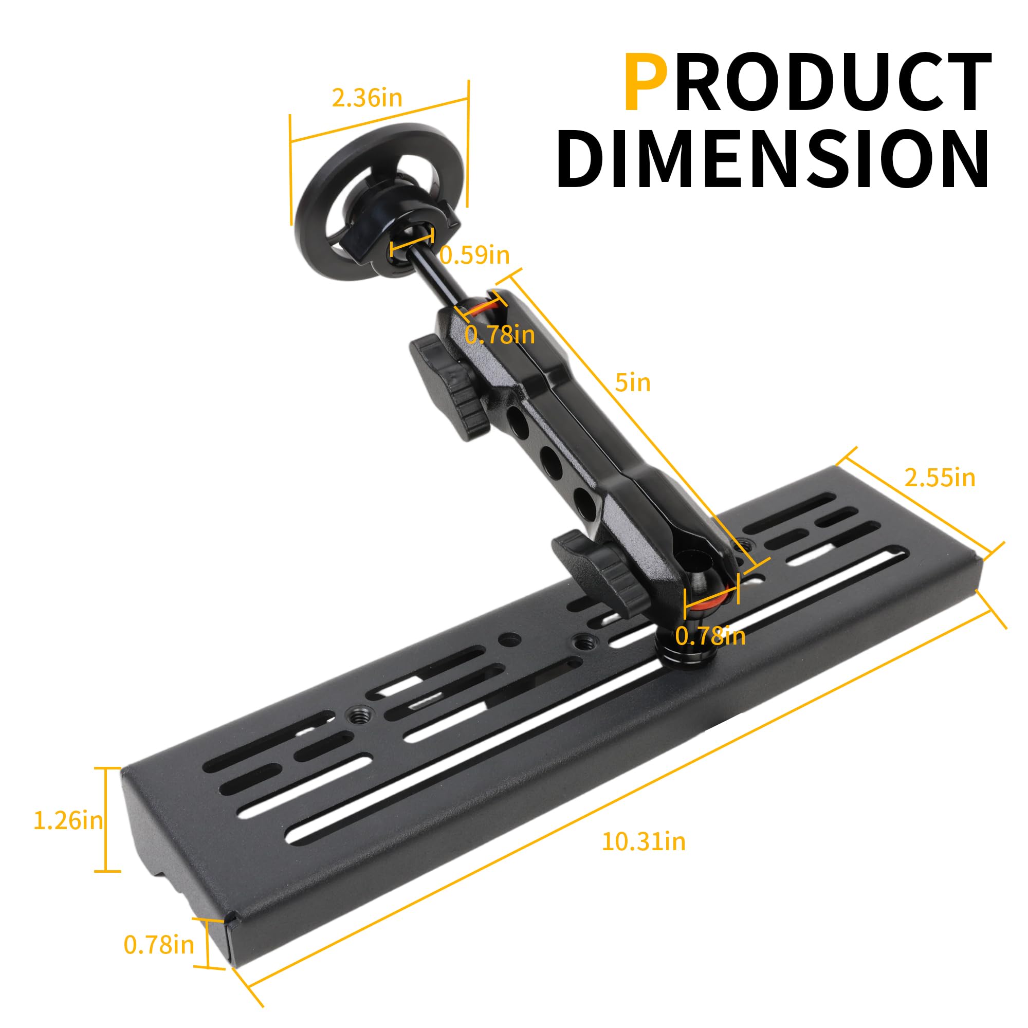 Supporto magnetico per telefono per accessori Ford Bronco 2/4 porte
