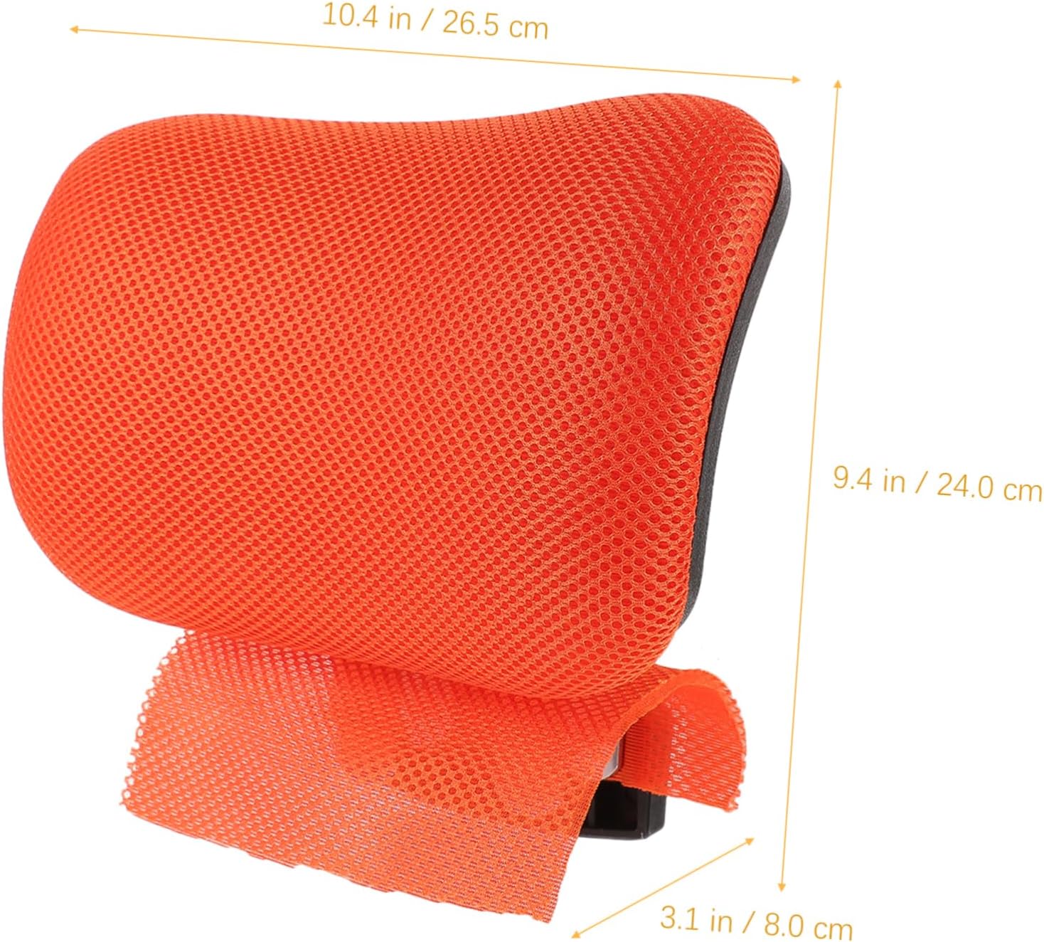 KICHOUSE High Back Office Chair Headrest Pillow Modern Office Chair Accessory Ergonomic Neck Protection