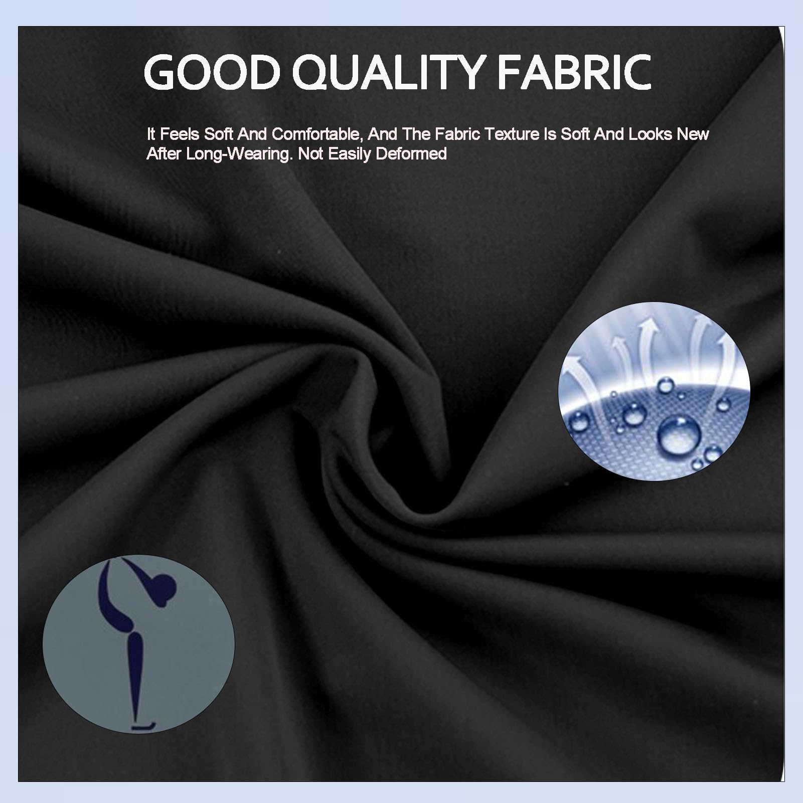 Tuta da Pattinaggio Artistico per Ragazze, Set Top E Pantaloni da Pattinaggio Artistico, Ragazze da Donna Tuta da Pattinaggio Artistico Pile Sottile Abbigliamento da Allenamento