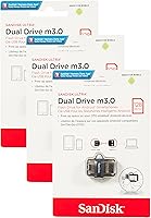 Vista 7 de SanDisk memoria USB Ultra Dual m3.0