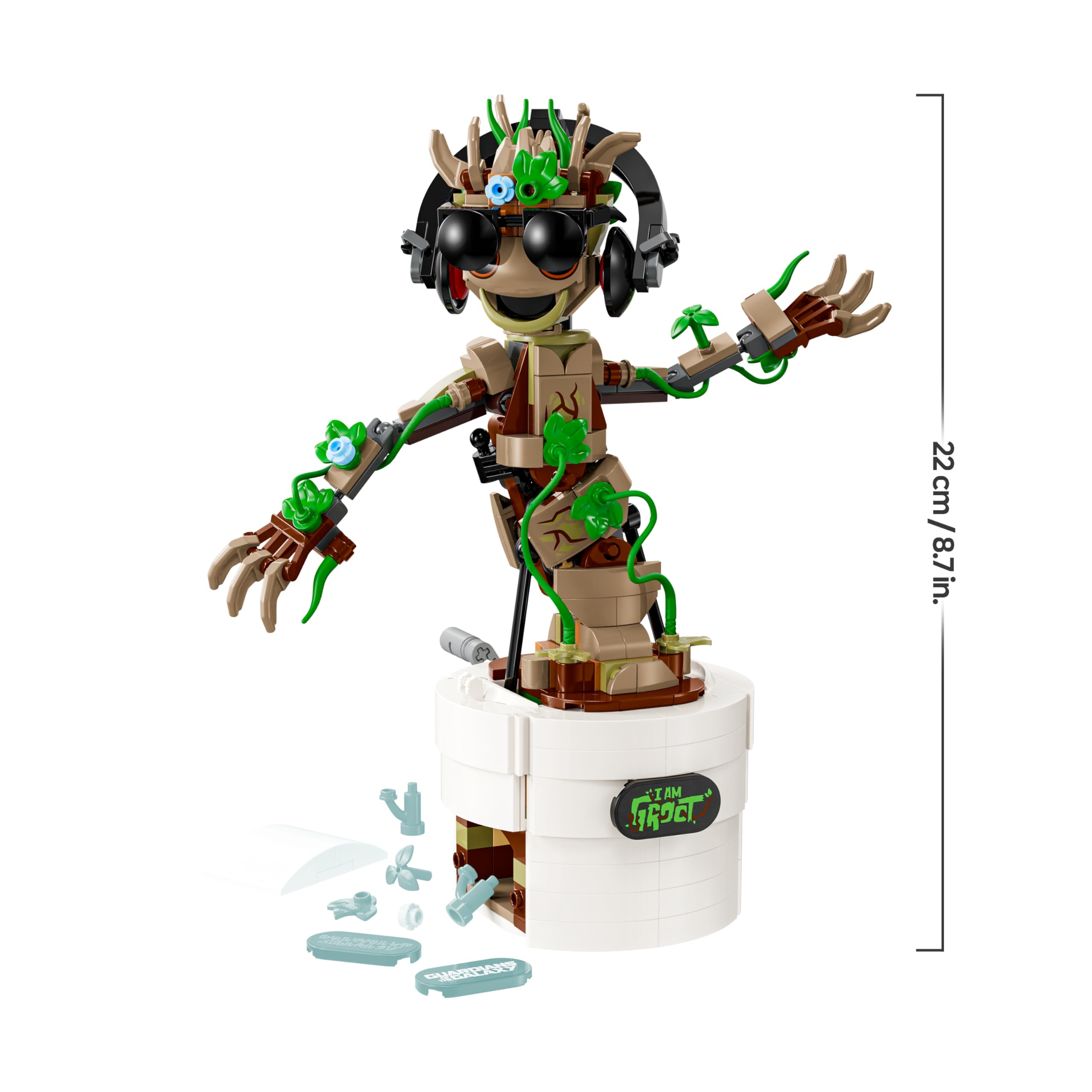 LEGO Marvel Groot ballerino 76297