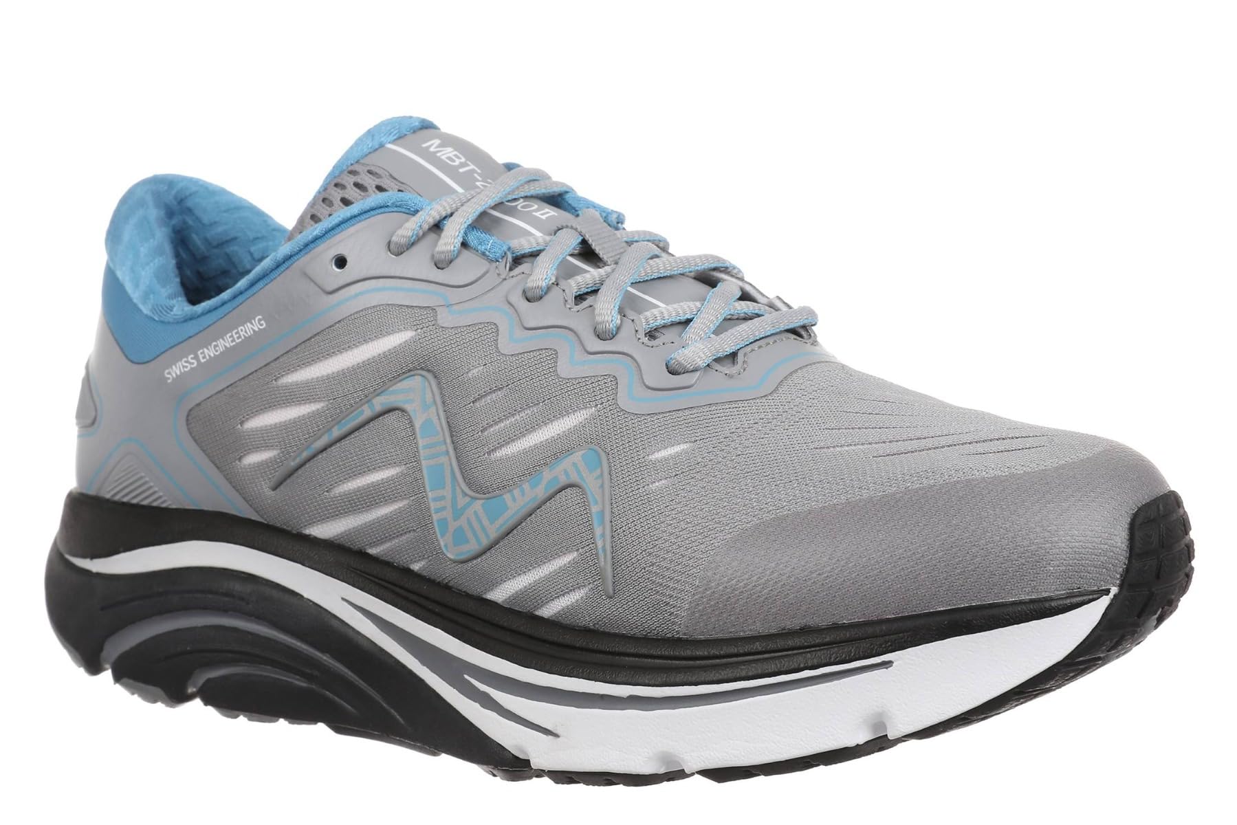 MBT MBT-2000 II Lace UP Baskets de Sport pour Femme. Chaussures de Course Anatomiques et Confortables. Chaussures Physiologiques Confort et Stabilité avec Semelle Courbe. Baskets Running