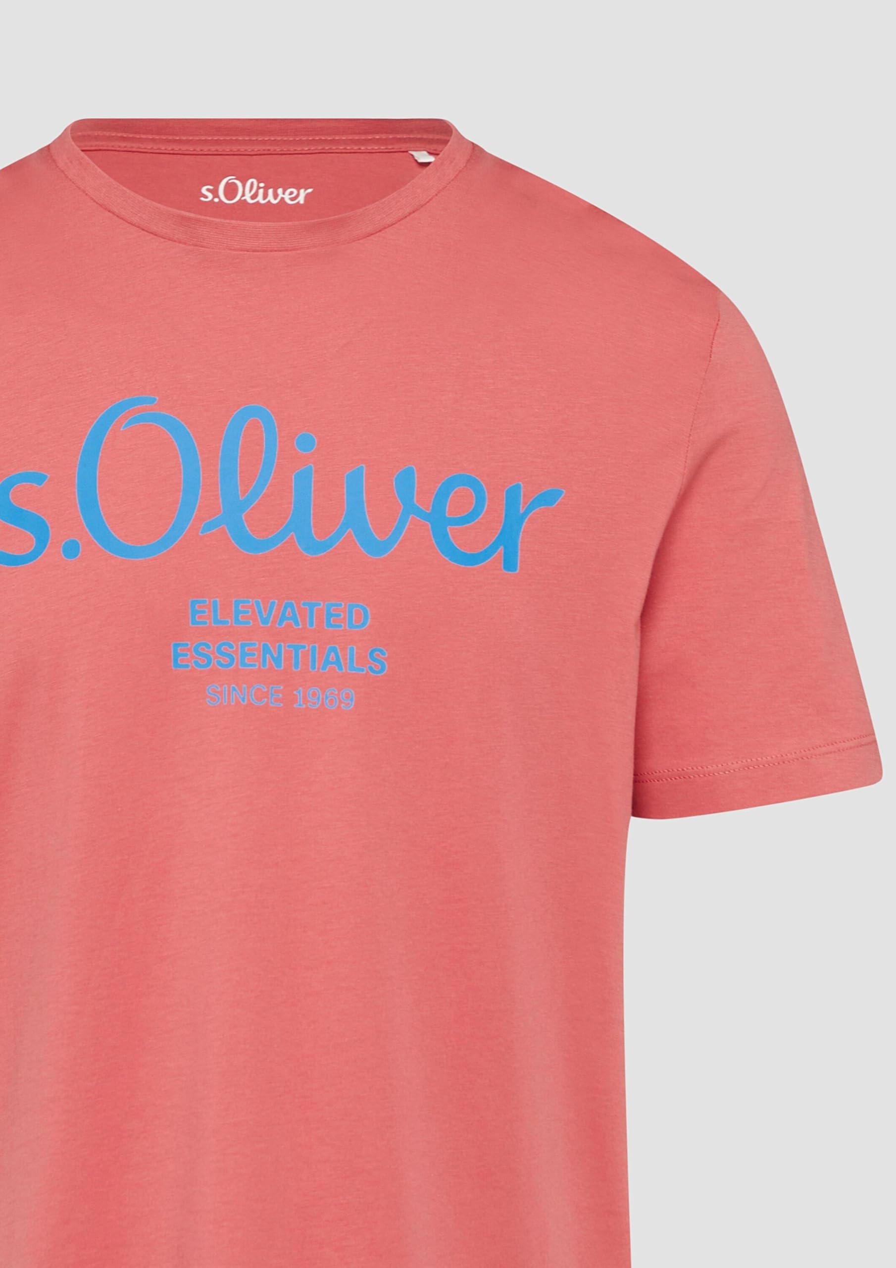 s.Oliver T-Shirt mit Logo-Print – Bild 6