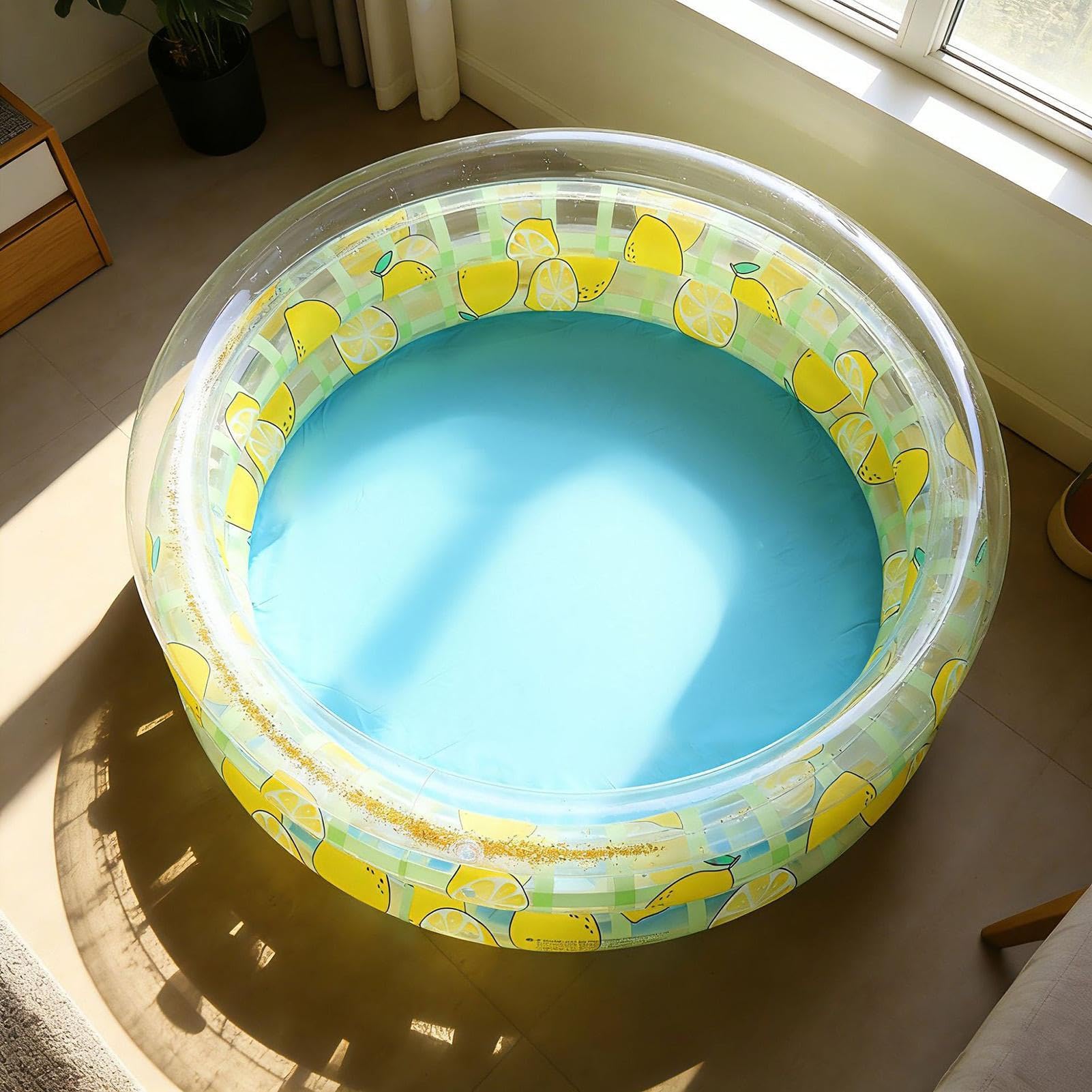 Piscina Hinchable Para Niños Flotadores De Natación Redondos Hinchables