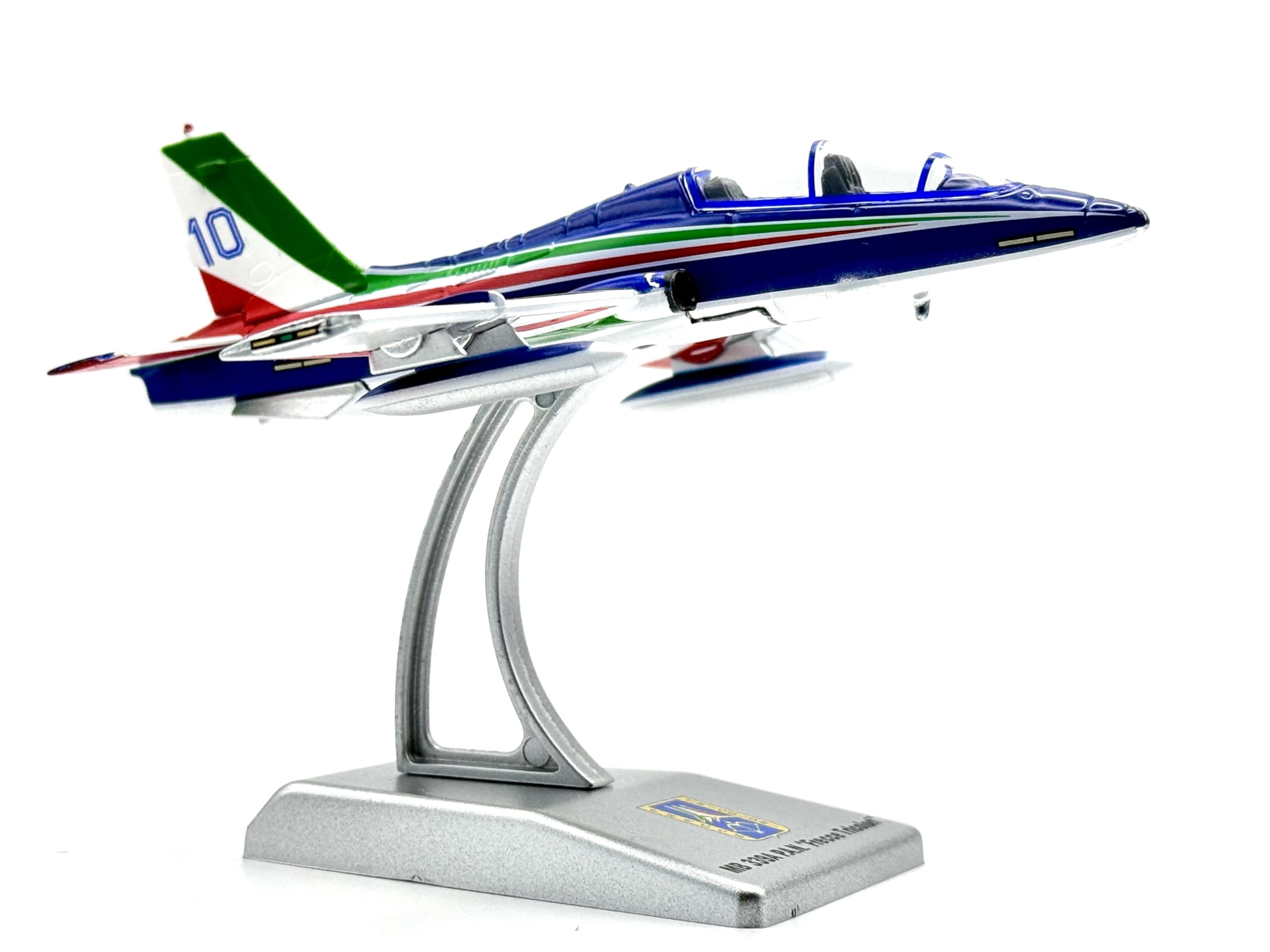 Frecce Tricolori Pony Model 10 Pan MB339A 1/100 Official Product Livery 2024