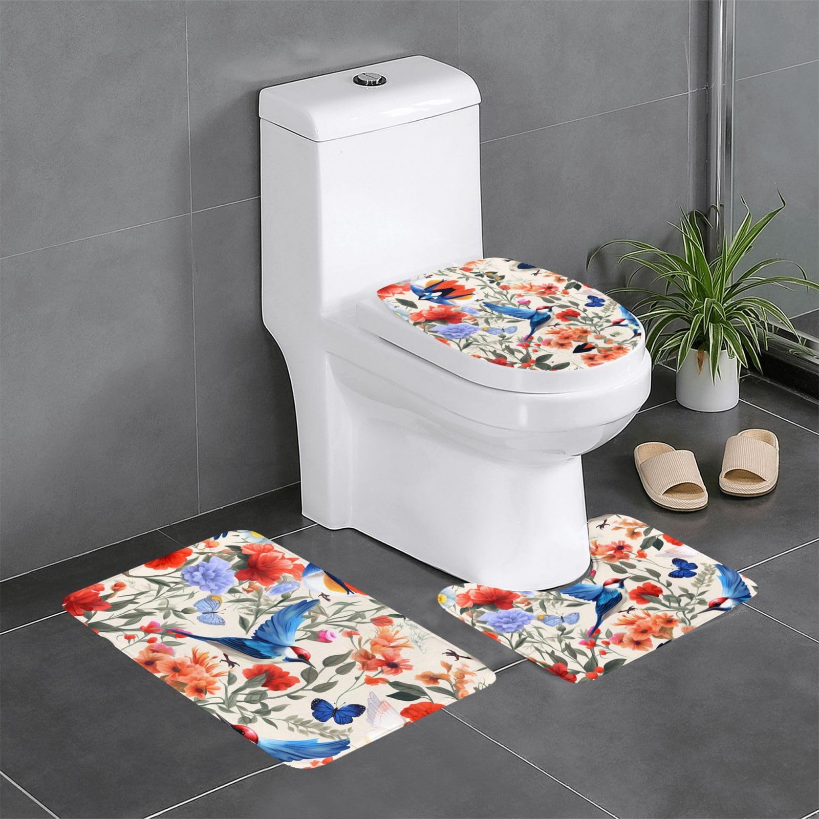 Tapis de salle de bain antidérapants pour sécuriser la douche des enfants et des parents