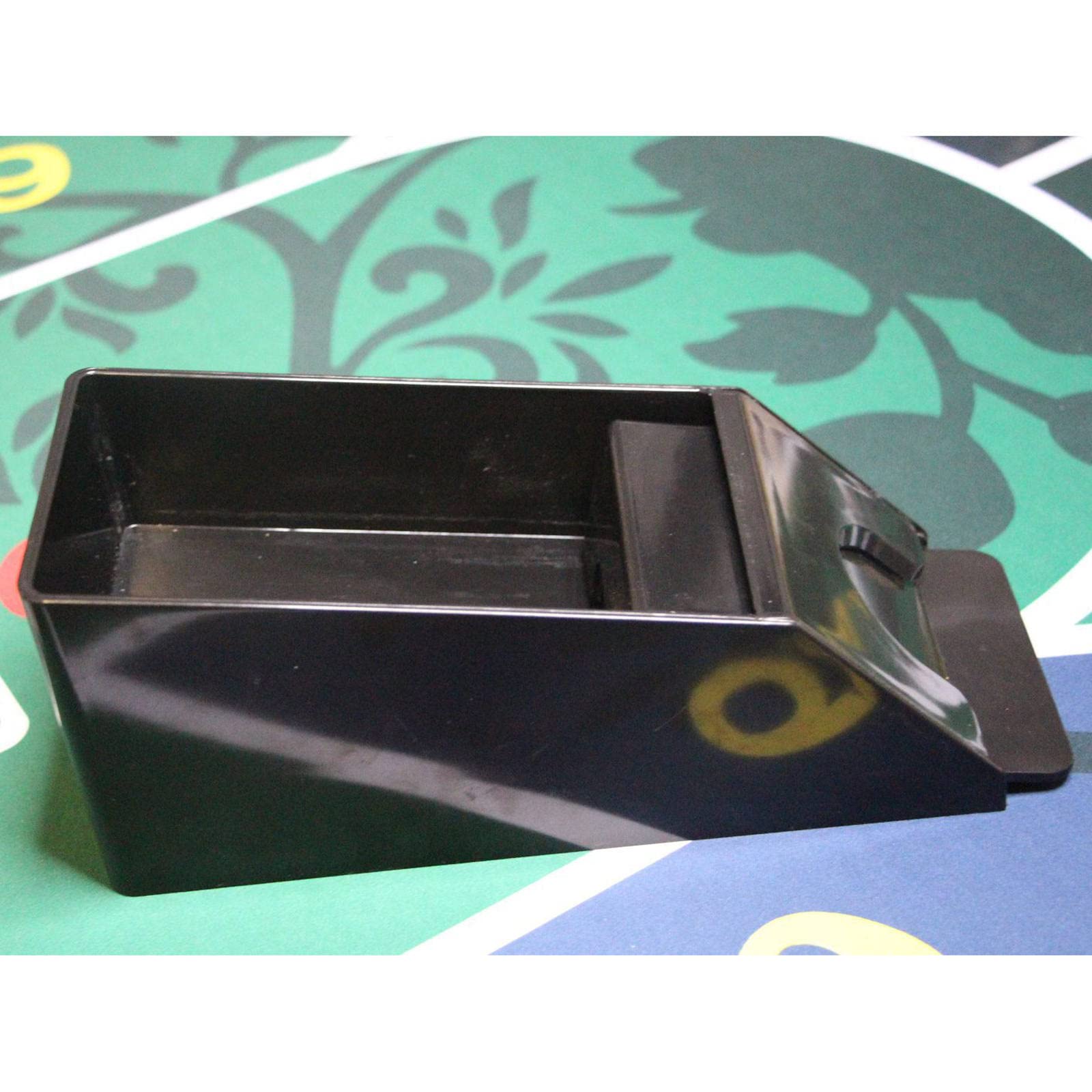 Znak towarowy Poker 4/6-Deck Blackjack Dealing Shoe Card Dealer - 6-pokładowy czarny (4-pokładowy czarny)