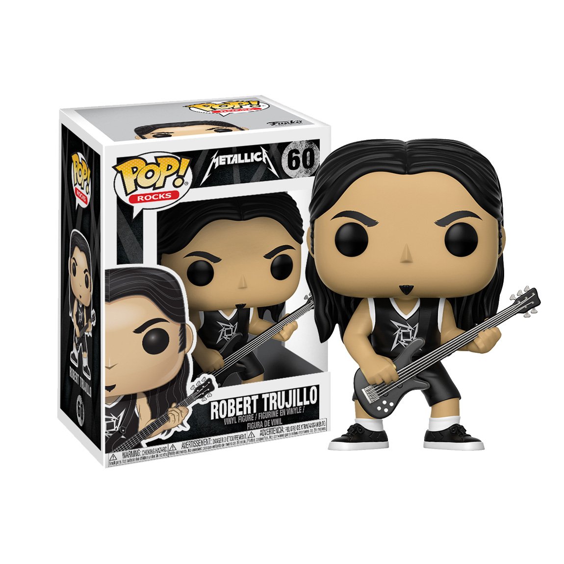 Amazon.co.jp: 【POP! 】『メタリカ』ロバート・トゥルージロ