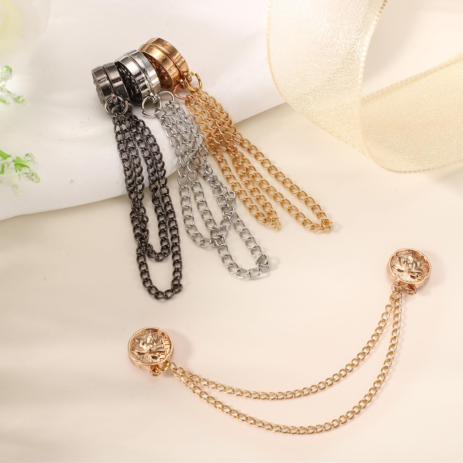 6 Pcs Magnetic Clothing Clips - Image 3